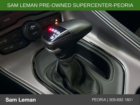 Used 2023 Dodge Challenger SXT w/ Blacktop Package RWD image 16
