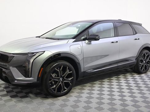 New 2026 Cadillac Optiq Sport 2 w/ LPO, Floor Liner Package AWD/4WD image 2