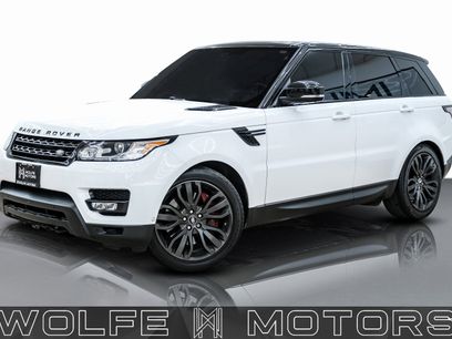 Used 2017 Land Rover Range Rover Sport Supercharged