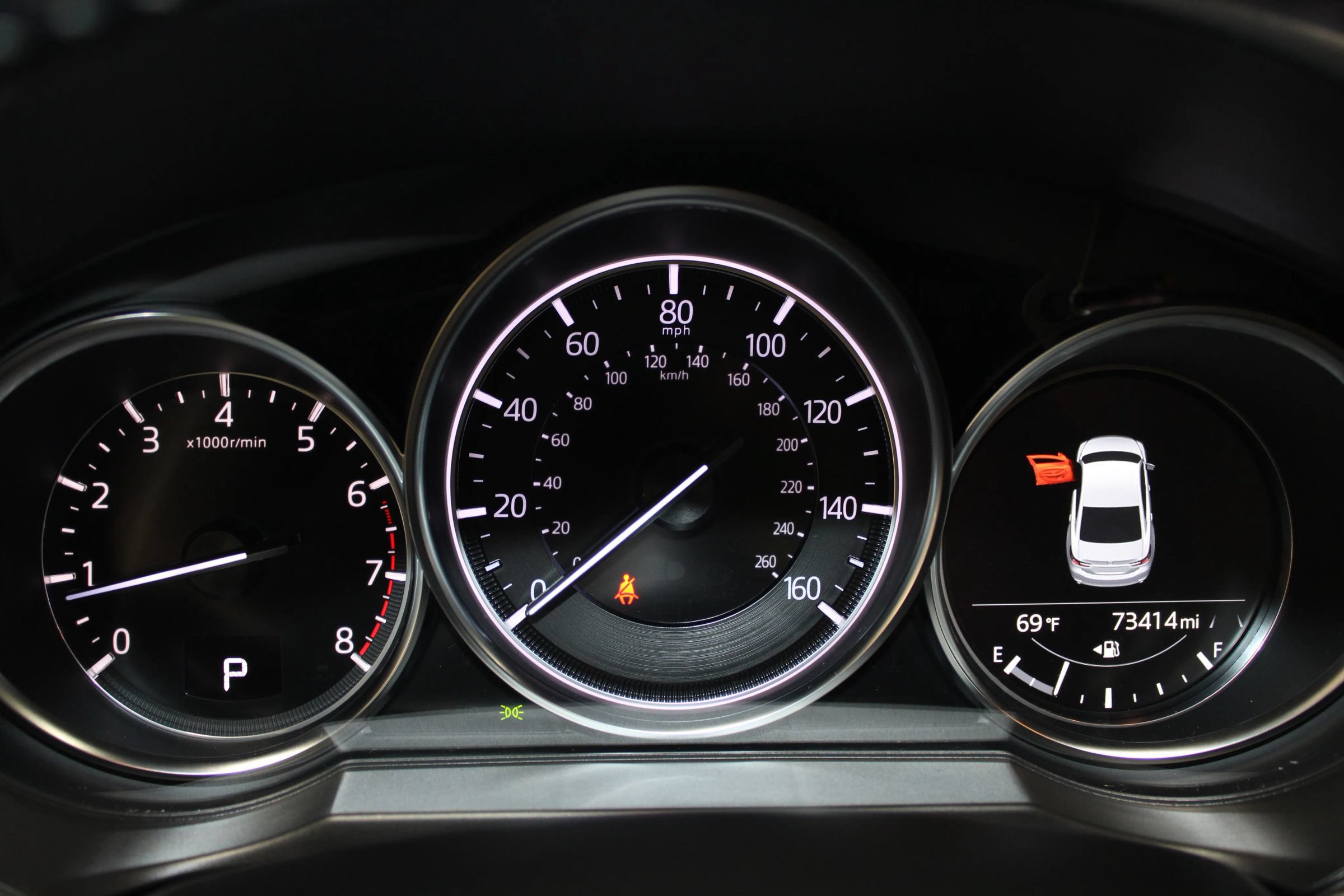 Used 2018 MAZDA MAZDA6 Touring FWD image 12