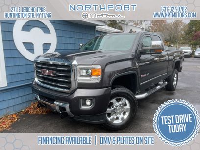 Used 2015 GMC Sierra 2500 SLT w/ All-Terrain HD Package