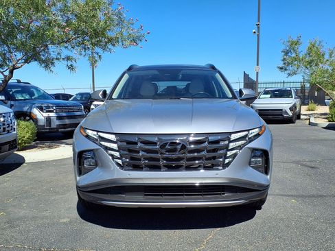 Certified 2022 Hyundai Tucson Limited FWD image 2