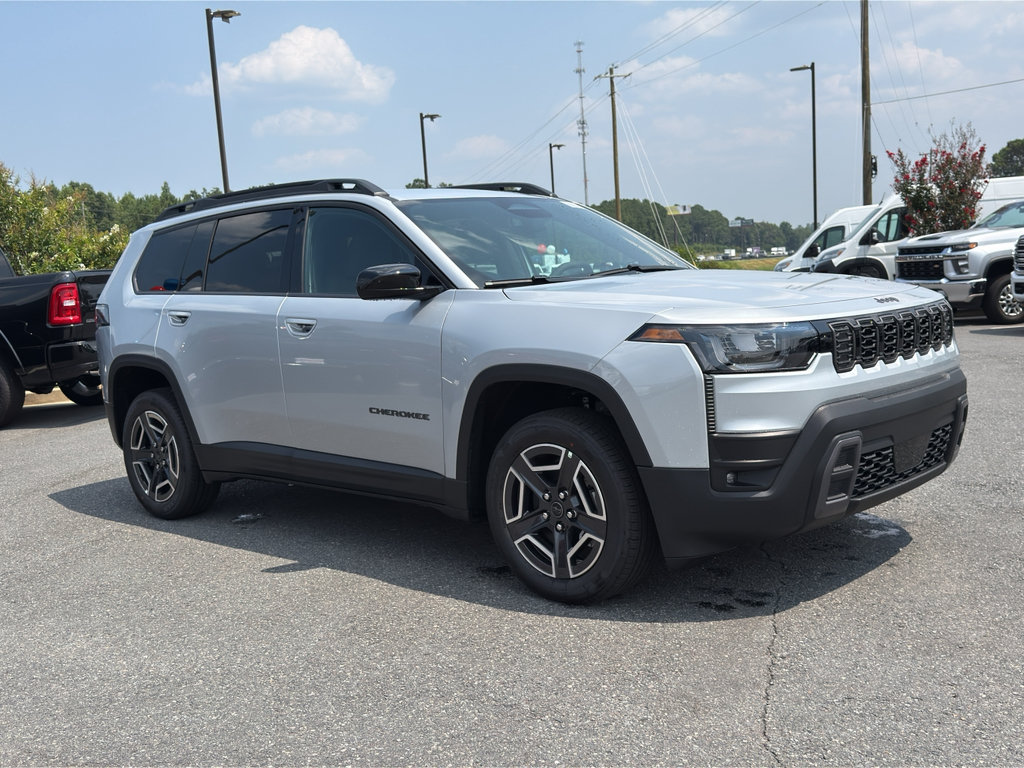 New 2026 Jeep Cherokee Laredo AWD/4WD image 2