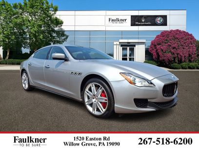 Used 2014 Maserati Quattroporte GTS
