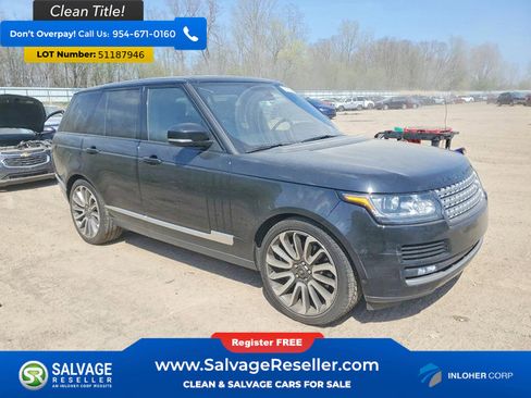 Used 2016 Land Rover Range Rover Supercharged AWD/4WD image 5