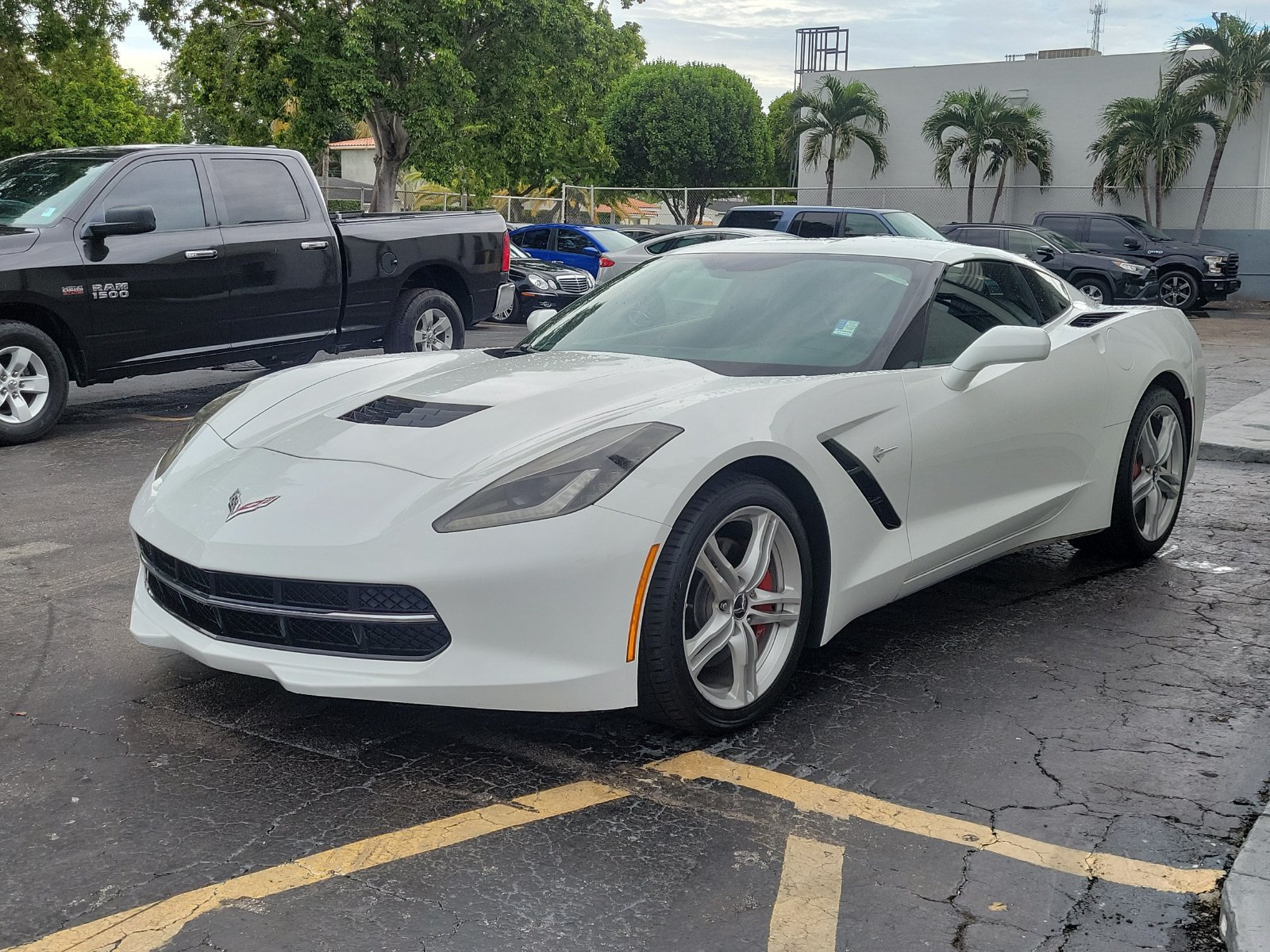 Used 2016 Chevrolet Corvette Stingray Coupe RWD image 32