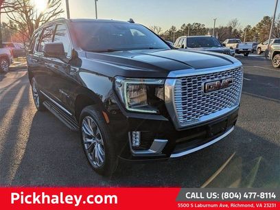 Used 2023 GMC Yukon Denali w/ LPO, Floor Liner Package