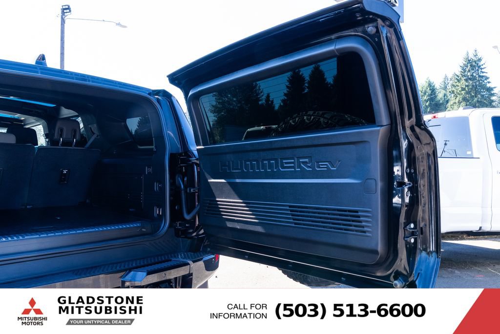 Used 2024 GMC Hummer EV 3X w/ Extreme Off-Road Package AWD/4WD image 8