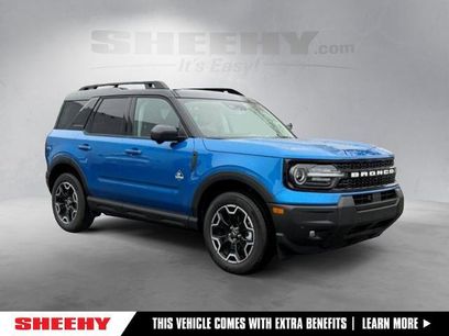 Certified 2025 Ford Bronco Sport Outer Banks w/ Outer Banks Tech Package+