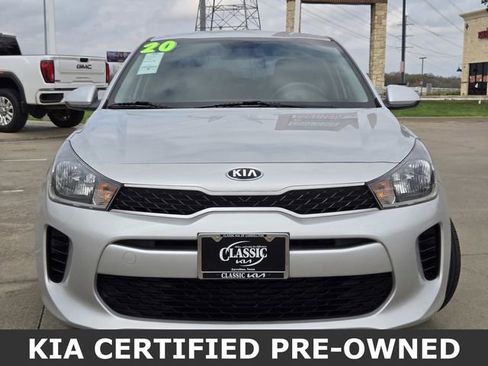 Certified 2020 Kia Rio LX image 2