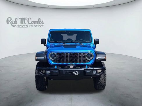 Used 2024 Jeep Wrangler Unlimited Rubicon 4xe w/ Capability Package image 8