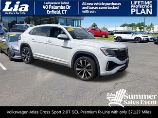 Used 2024 Volkswagen Atlas Cross Sport SEL Premium R-Line AWD/4WD 360° Tour