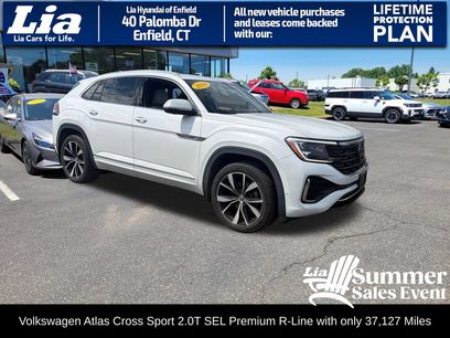 Used 2024 Volkswagen Atlas Cross Sport SEL Premium R-Line