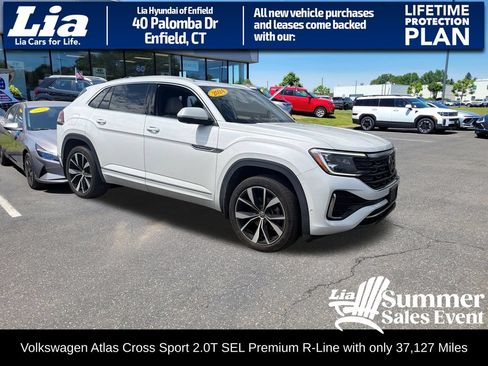 Used 2024 Volkswagen Atlas Cross Sport SEL Premium R-Line AWD/4WD image 1