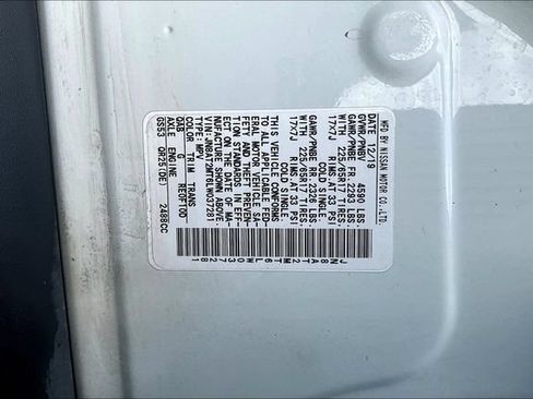 Used 2020 Nissan Rogue SV FWD image 19