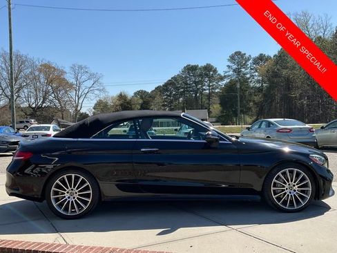 Used 2019 Mercedes-Benz C 300 Cabriolet w/ Premium Package image 8