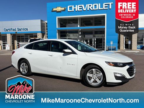 Used 2023 Chevrolet Malibu LT image 1