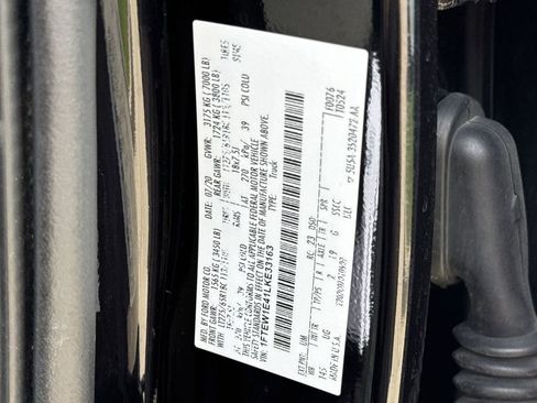 Used 2020 Ford F150 XLT w/ Equipment Group 302A Luxury AWD/4WD image 36