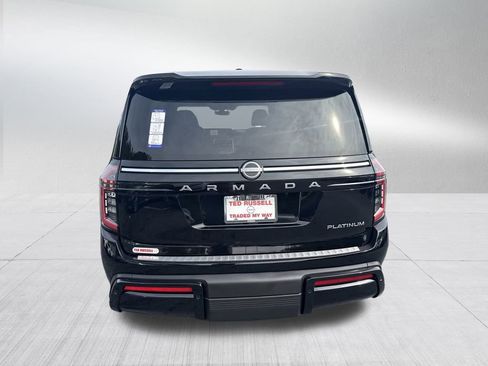 New 2026 Nissan Armada Platinum AWD/4WD image 4