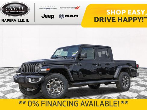 New 2026 Jeep Gladiator Sport AWD/4WD image 1
