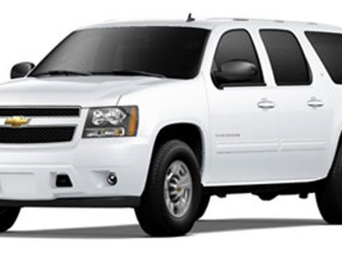 Used 2012 Chevrolet Suburban LT w/ Luxury Package AWD/4WD image 1