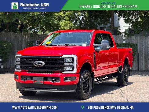 Used 2024 Ford F250 Lariat w/ Black Appearance Package AWD/4WD image 1