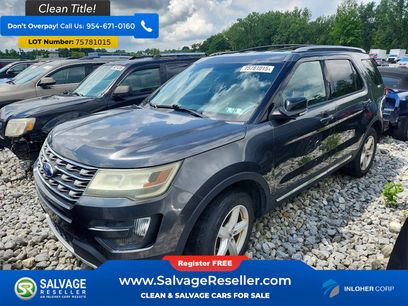 Used 2016 Ford Explorer XLT w/ Equipment Group 202A