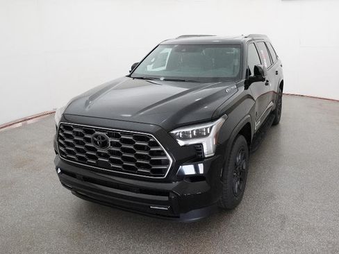New 2026 Toyota Sequoia Platinum AWD/4WD image 54