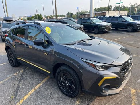 Certified 2025 Subaru Crosstrek 2.5i Sport w/ Crosstrek Mirror Package AWD/4WD image 3