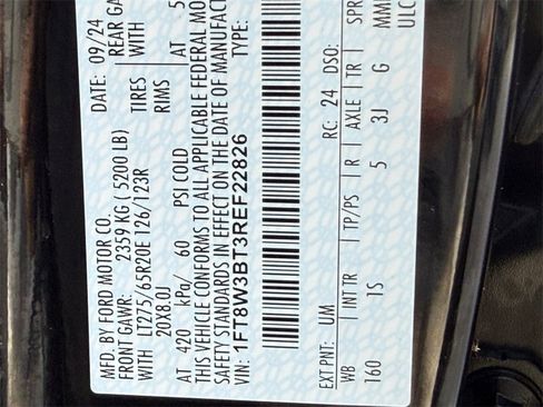 Used 2024 Ford F350 XL w/ STX Appearance Package image 39