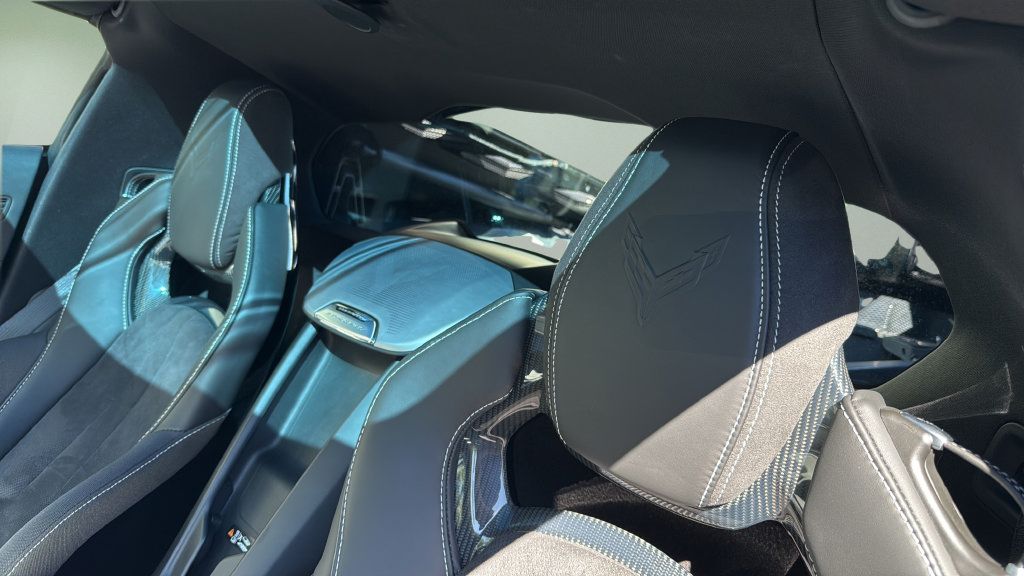 Used 2024 Chevrolet Corvette Stingray Preferred Cpe w/ Z51 Performance Package RWD image 39