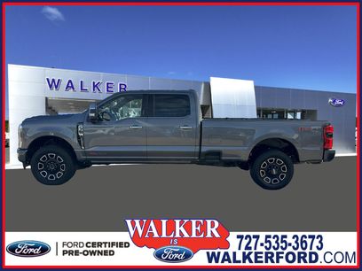 Certified 2024 Ford F350 Platinum