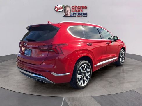 Used 2023 Hyundai Santa Fe Calligraphy w/ Cargo Package image 5