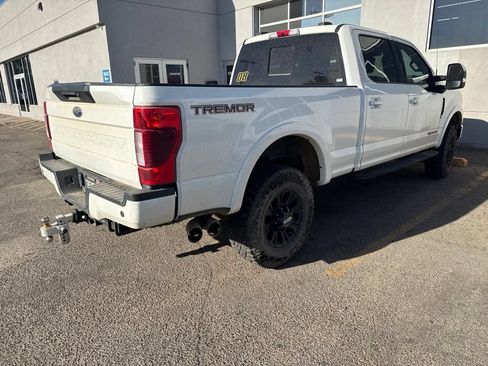 Used 2022 Ford F350 Lariat w/ Tremor Off-Road Package AWD/4WD image 9