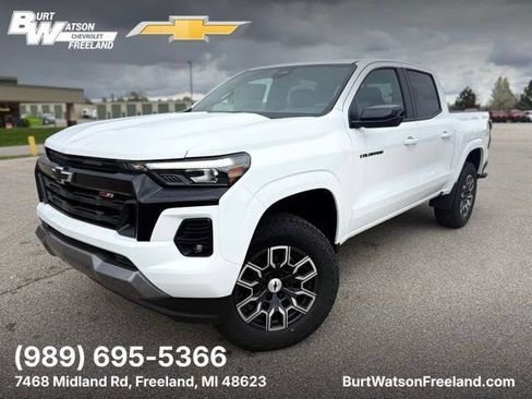 New 2026 Chevrolet Colorado Z71 AWD/4WD image 1