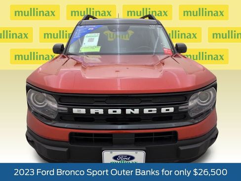 Certified 2023 Ford Bronco Sport Outer Banks w/ Tech Package image 16