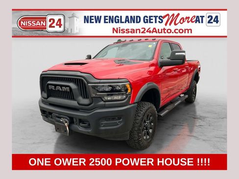 Used 2023 RAM 2500 Power Wagon w/ Level 2 Equipment Group AWD/4WD image 1