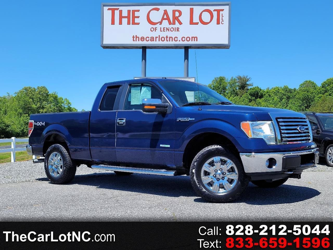 Used 2011 Ford F150 XLT w/ XLT Chrome Pkg AWD/4WD image 1