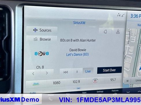 Used 2021 Ford Bronco Outer Banks image 37