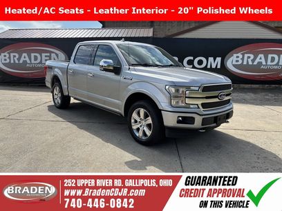 Used 2020 Ford F150 Platinum