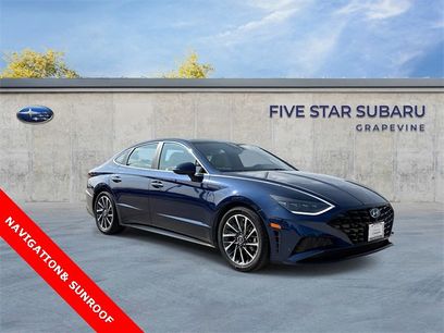 Used 2020 Hyundai Sonata Limited w/ Cargo Package