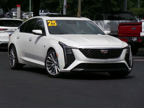 Used 2025 Cadillac CT5 Premium Luxury w/ Technology Package RWD image 2