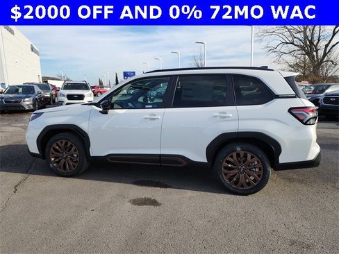 New 2026 Subaru Forester Sport image 7