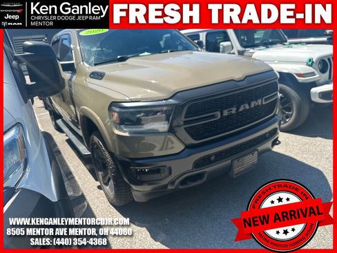 Used 2020 RAM 1500 Big Horn w/ Built-to-serve Edition AWD/4WD image 1