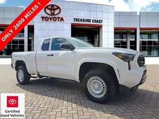Certified 2025 Toyota Tacoma SR video 1