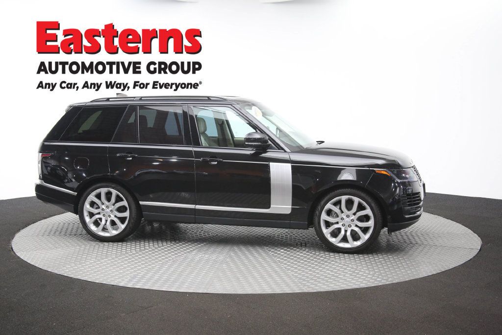 Used 2020 Land Rover Range Rover HSE AWD/4WD image 75
