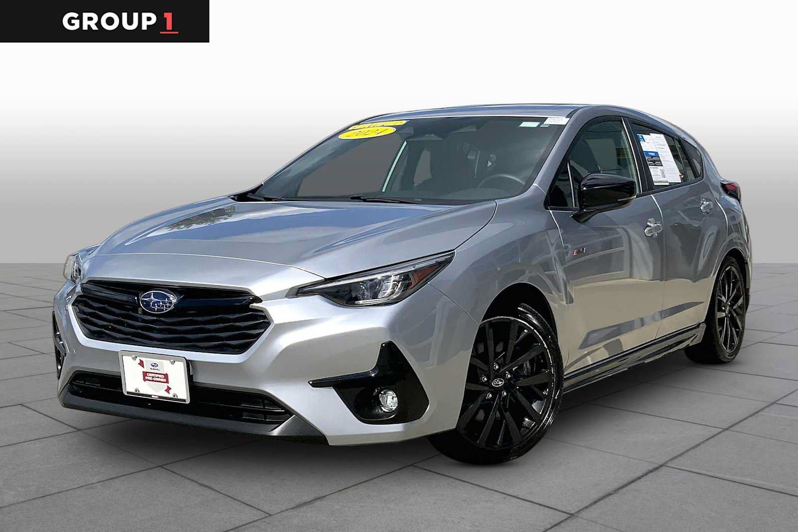 Certified 2024 Subaru Impreza RS AWD/4WD image 1