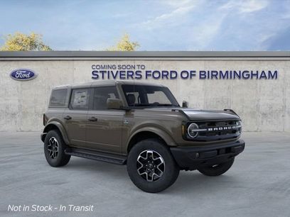 New 2026 Ford Bronco Outer Banks