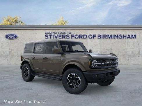 New 2026 Ford Bronco Outer Banks AWD/4WD image 1