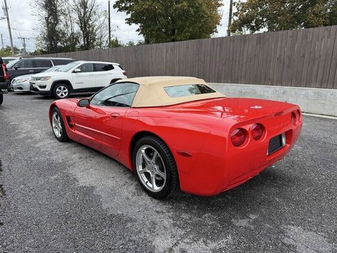 Used 2003 Chevrolet Corvette Convertible w/ Preferred Equipment Group1 image 8